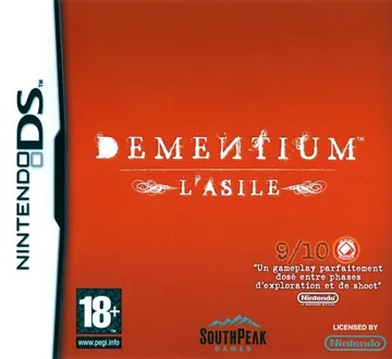 Heisa Byoutou - Dementium (Japan) box cover front